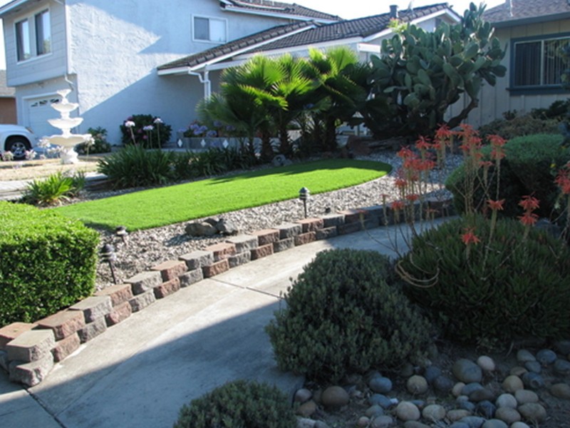 exterior landscaping