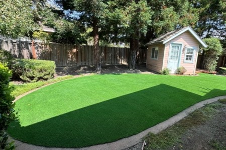 How much money can you save in 16 years with artificial grass vs sod